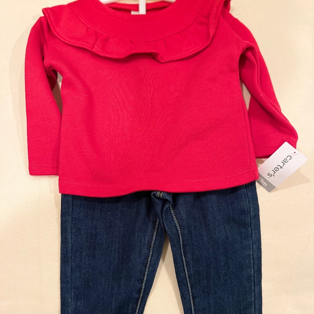 18 month carter set girls